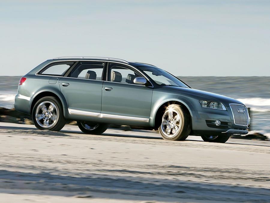  Audi Allroad Quattro Concept (4F, C6) 2005 года  (фото 16 из 36)